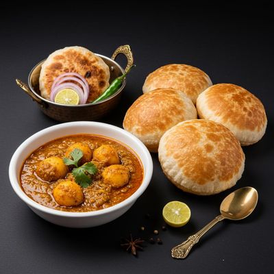 Kulcha Curry